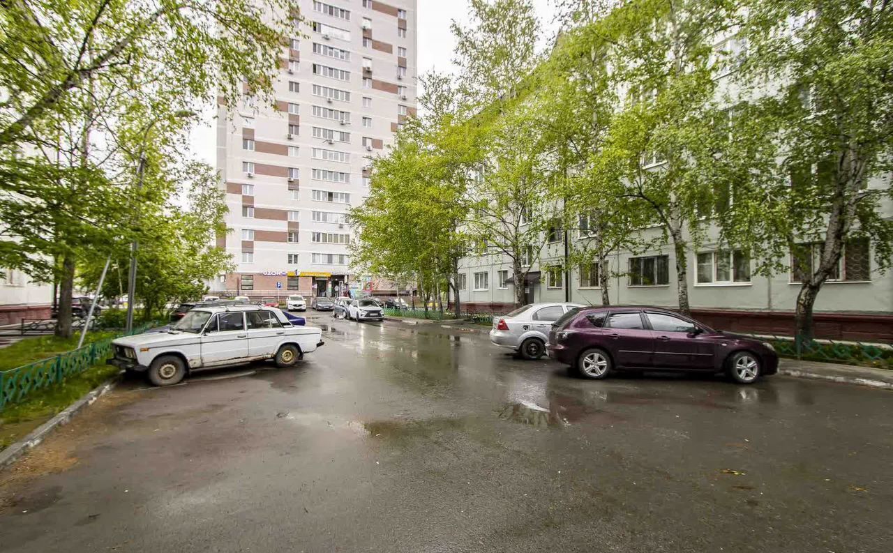 квартира г Тюмень р-н Ленинский проезд Геологоразведчиков 48 фото 10