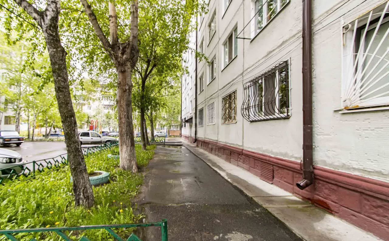 квартира г Тюмень р-н Ленинский проезд Геологоразведчиков 48 фото 14