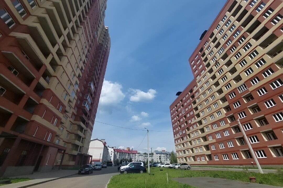 квартира г Ярославль р-н Заволжский ул Красноборская 38 ЖК «Алые паруса» корп. 3 фото 1