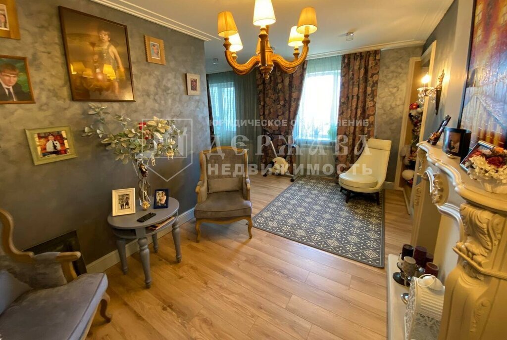квартира г Кемерово р-н Центральный ул Терешковой 18а фото 1