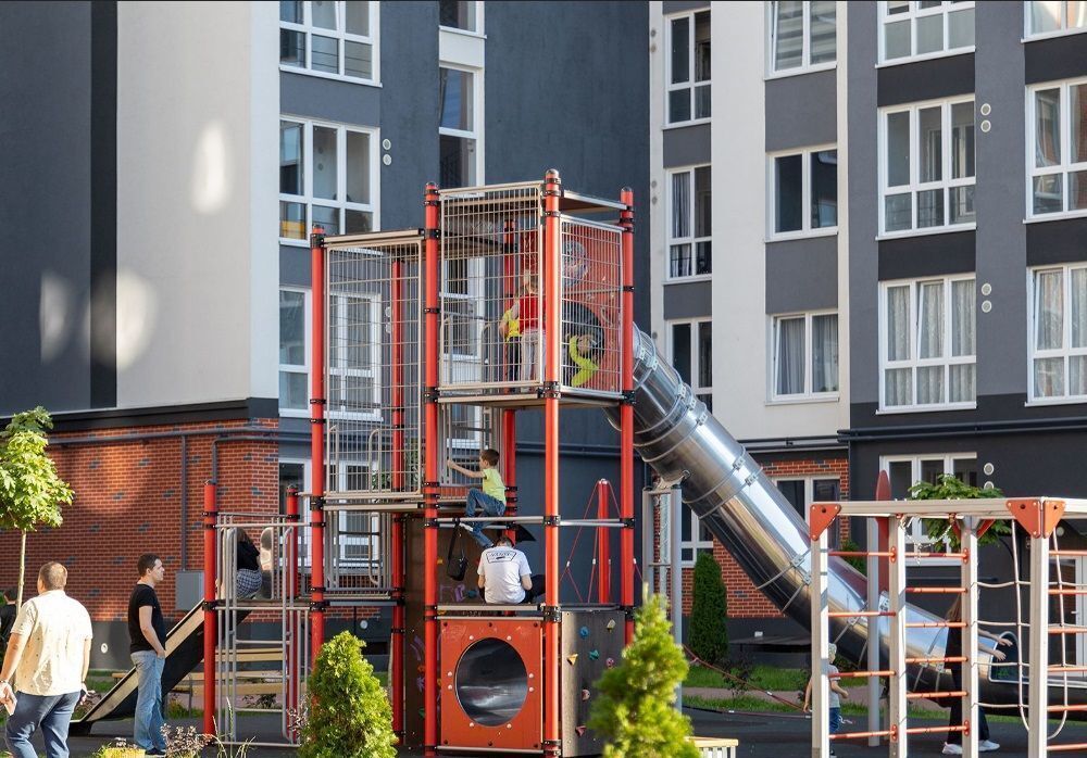 квартира г Калининград р-н Московский ул Тихорецкая ЖК «Родина» жилые дома фото 4