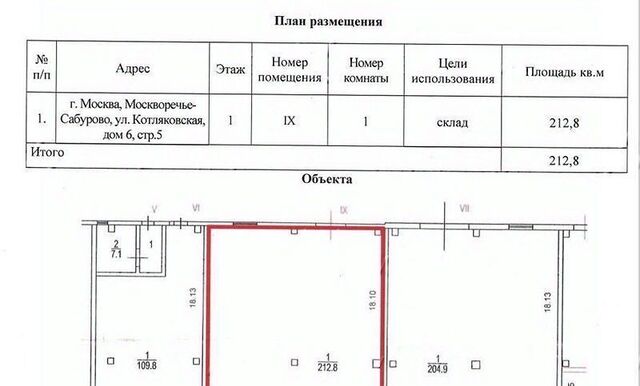 метро Варшавская дом 6с/5 муниципальный округ Москворечье-Сабурово фото