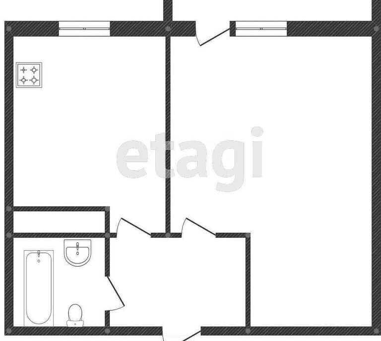 квартира г Краснодар р-н Прикубанский ул 1-го Мая 334 фото 1