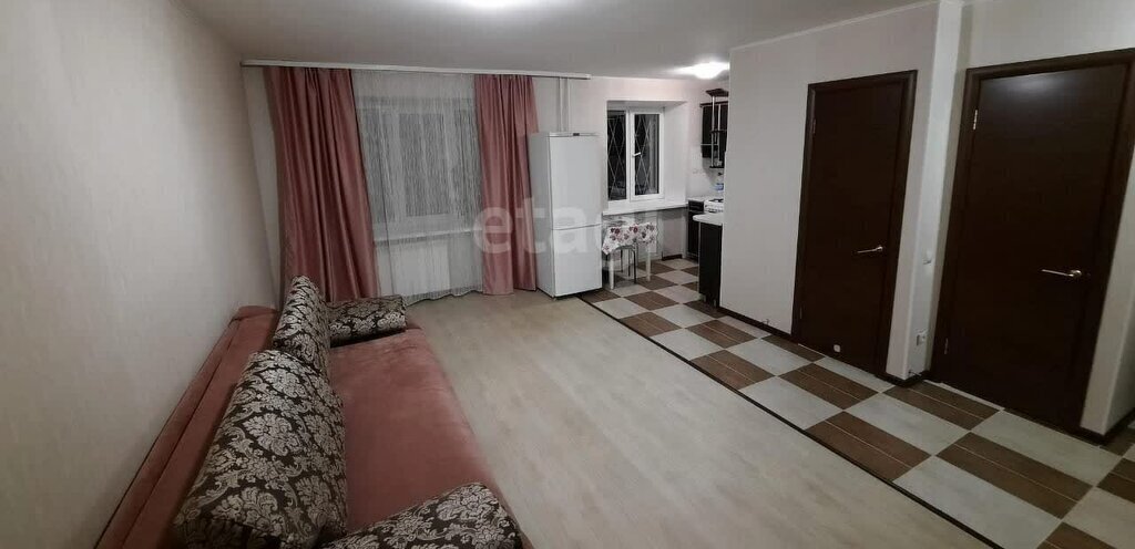 квартира г Комсомольск-на-Амуре пр-кт Первостроителей 15к/2 фото 1
