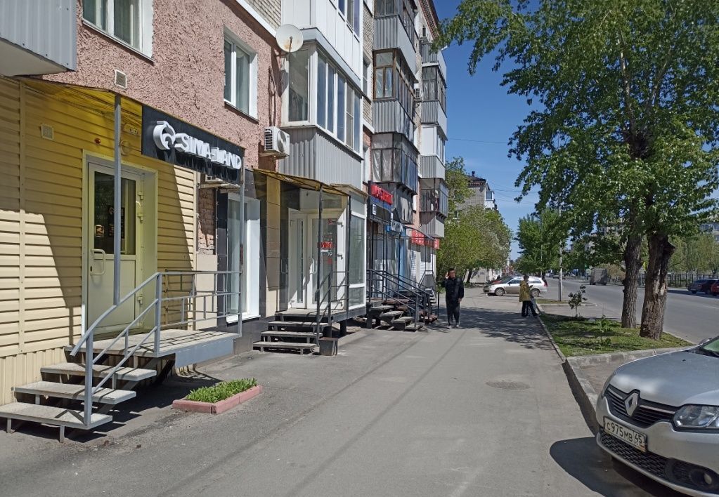 торговое помещение г Курган Центральный ул Станционная 41 фото 1