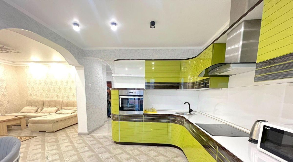 квартира г Уфа р-н Кировский ул Бакалинская 33/2 фото 2