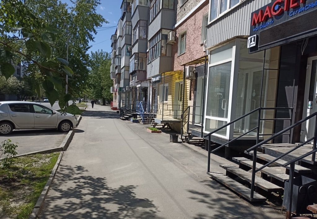 торговое помещение г Курган Центральный ул Станционная 41 фото 3