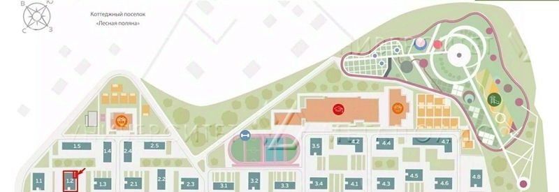 свободного назначения г Одинцово ЖК «Каштановая Роща» 1/2 Внуково, Аэропорт фото 9