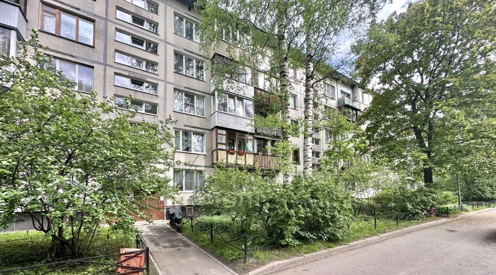 квартира г Санкт-Петербург метро Гражданский Проспект ул Демьяна Бедного 2к/3 округ Северный фото 20