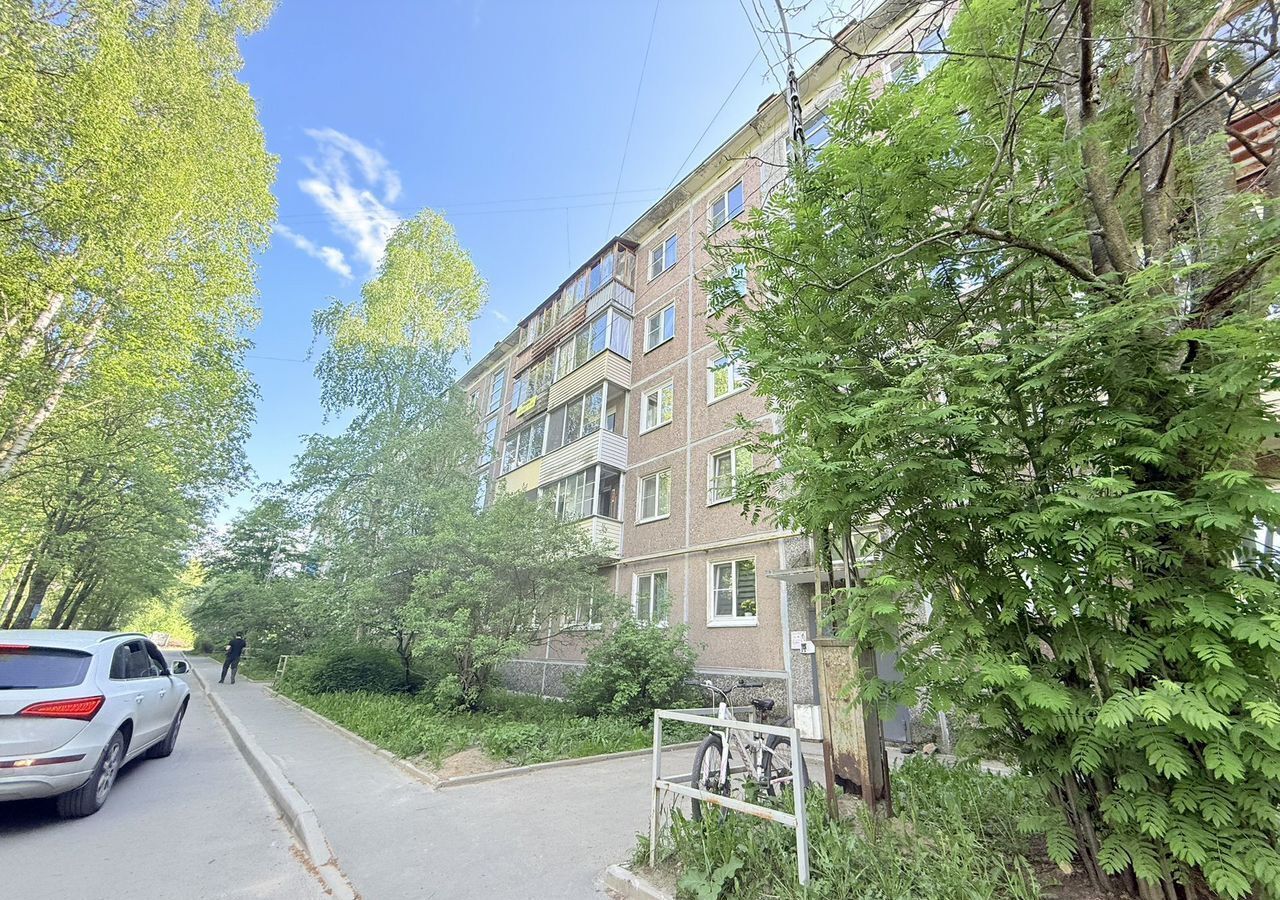 квартира г Петрозаводск р-н Ключевая Ключевая ул Петрова 3 фото 23