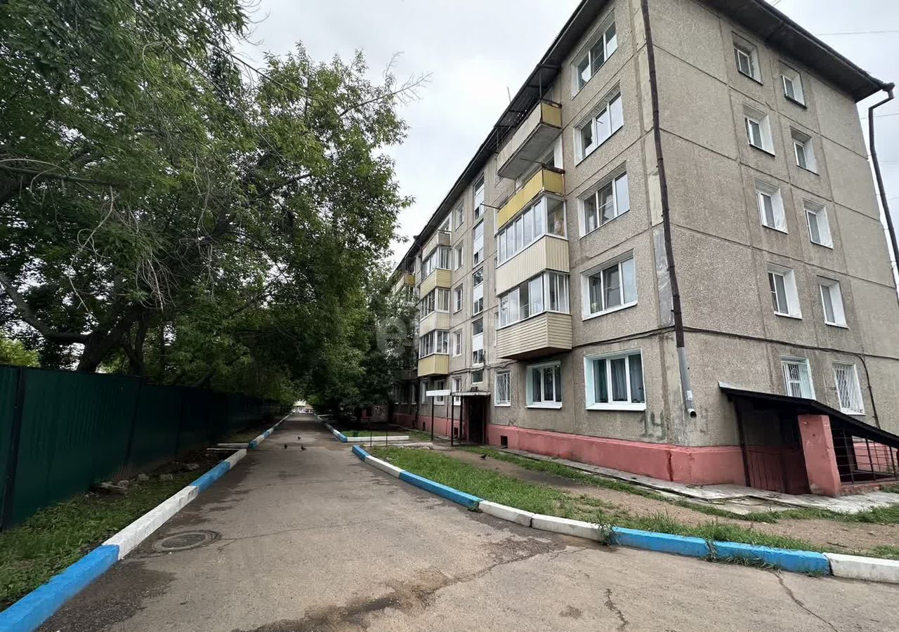 квартира г Улан-Удэ р-н Железнодорожный ул Чкалова 14 мкр-н Восточный фото 20
