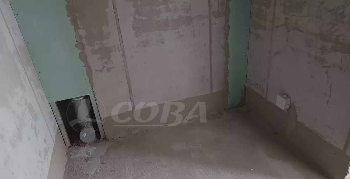 квартира г Тюмень р-н Ленинский ул Павла Никольского 10к ЖК «Акватория» 1 блок 1 фото 8