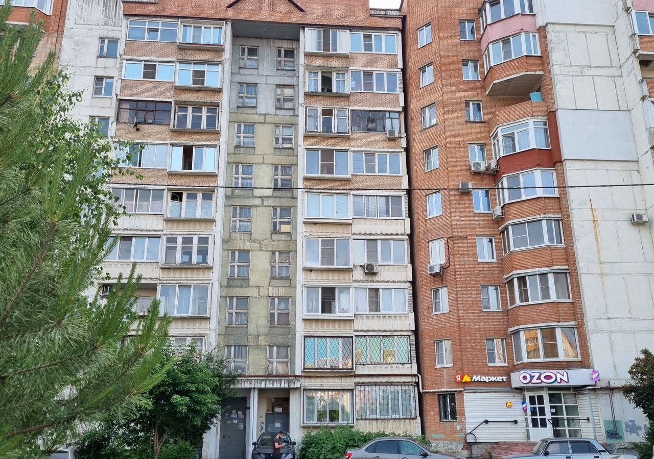 квартира г Рязань р-н Московский ул Крупской 17к/1 фото 26