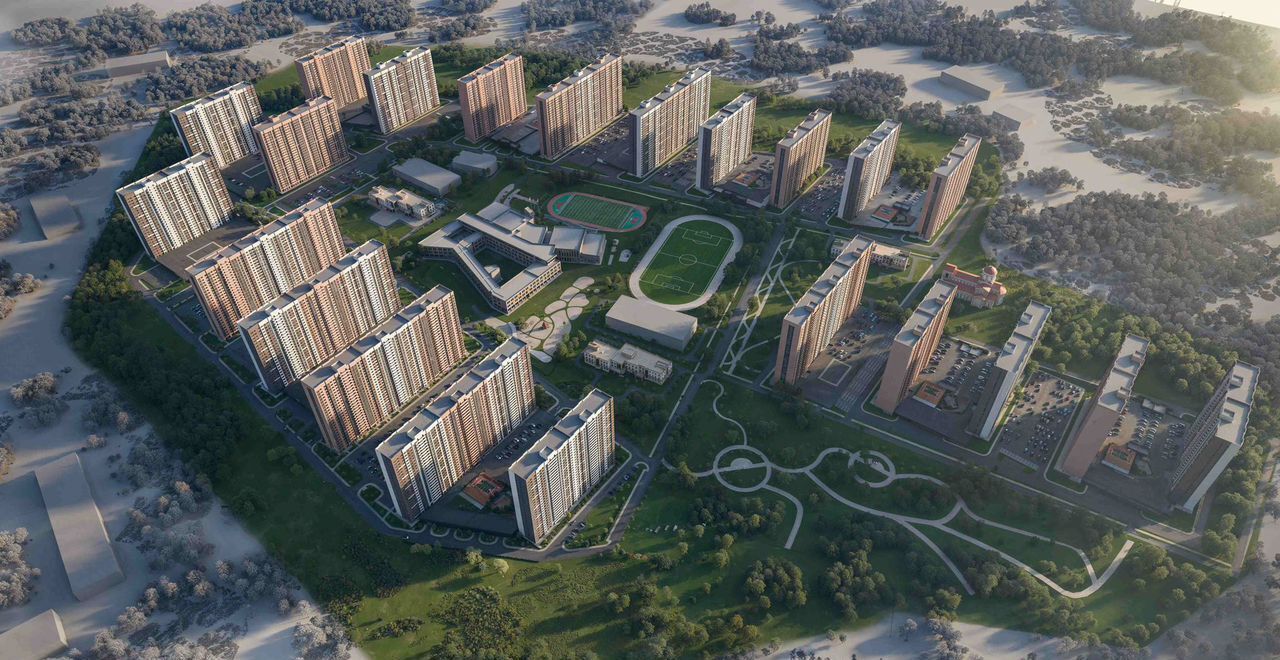 квартира г Ростов-на-Дону р-н Октябрьский ул Таганрогская 5/2 ЖК «Октябрь Парк» фото 10