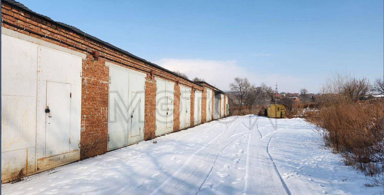 гараж г Уссурийск ул Урицкого 78б фото 2