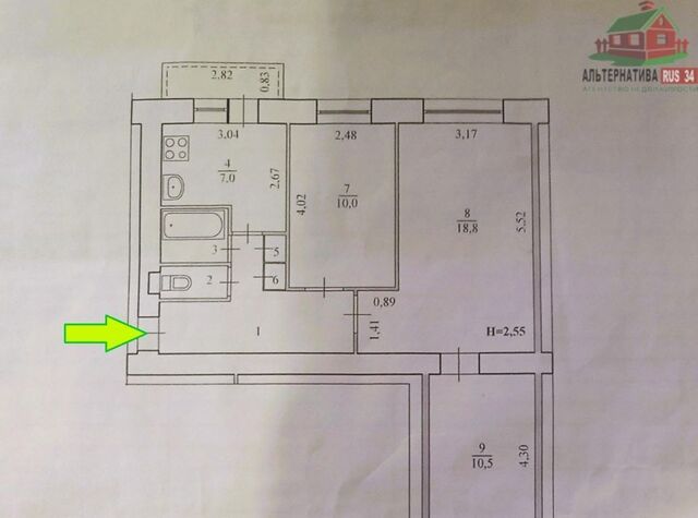 р-н Краснооктябрьский ул им. маршала Еременко 98 фото