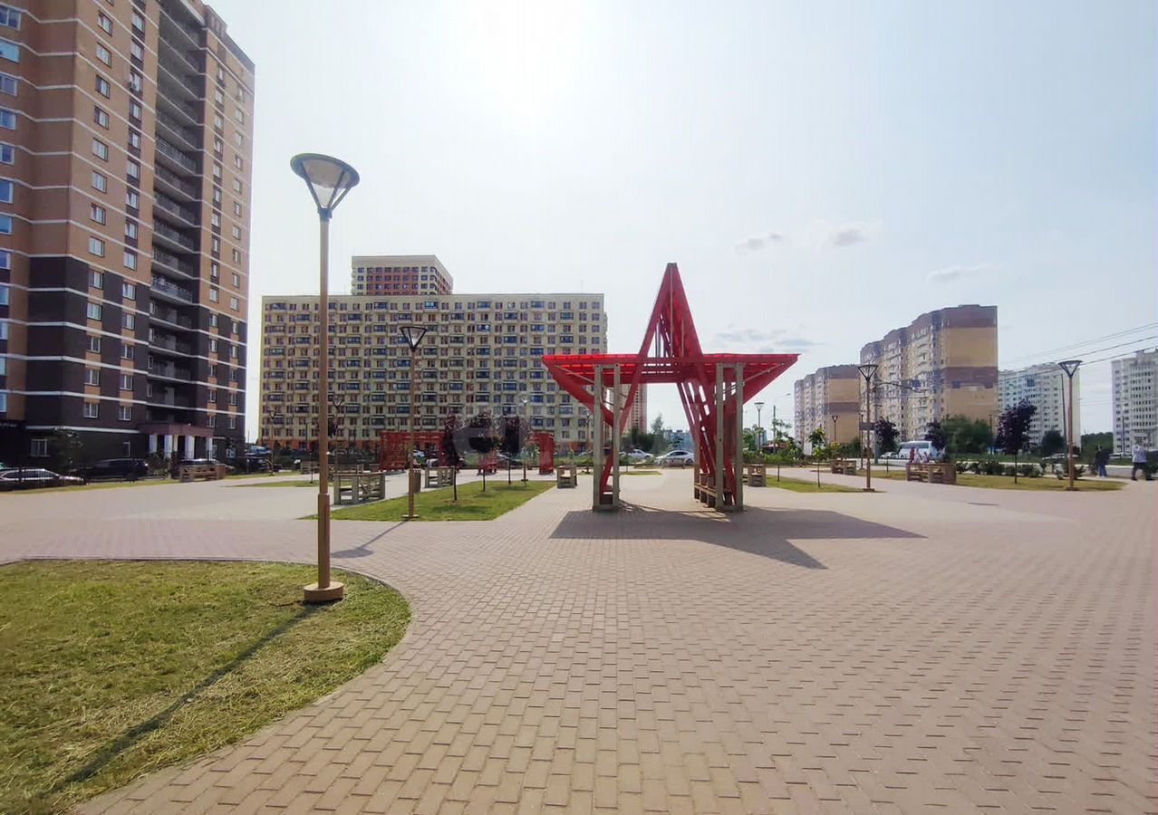 квартира г Калуга р-н Ленинский ул Фомушина 13 фото 33