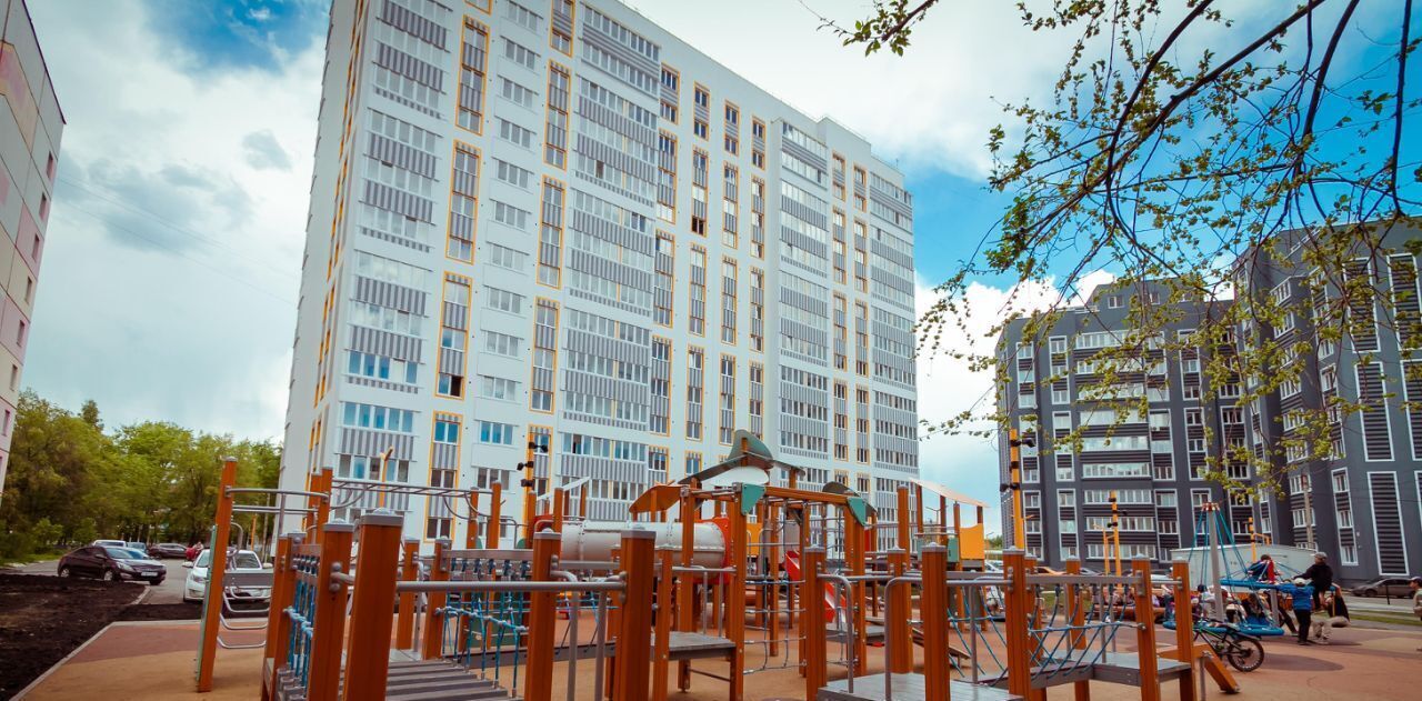 квартира г Ульяновск п УКСМ р-н Засвияжский ЖК «Премьера на УКСМ» фото 8