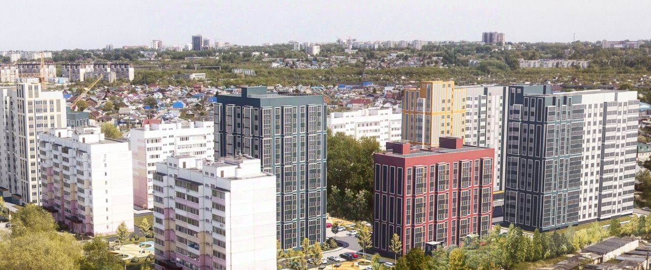 квартира г Ульяновск п УКСМ р-н Засвияжский ЖК «Премьера на УКСМ» фото 16