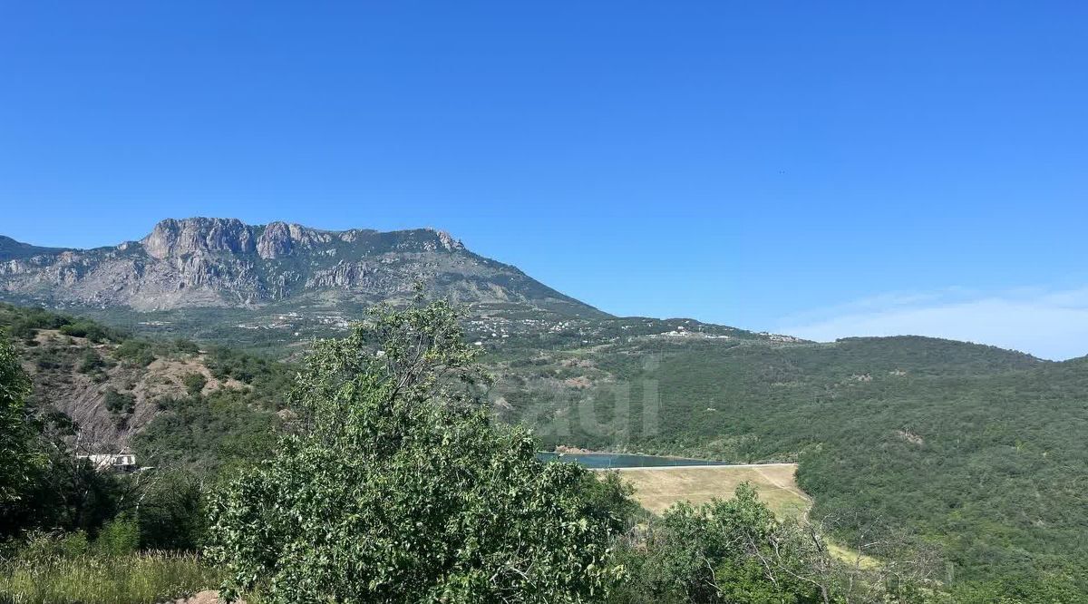земля г Алушта с Верхняя Кутузовка пер Школьный 7 фото 8