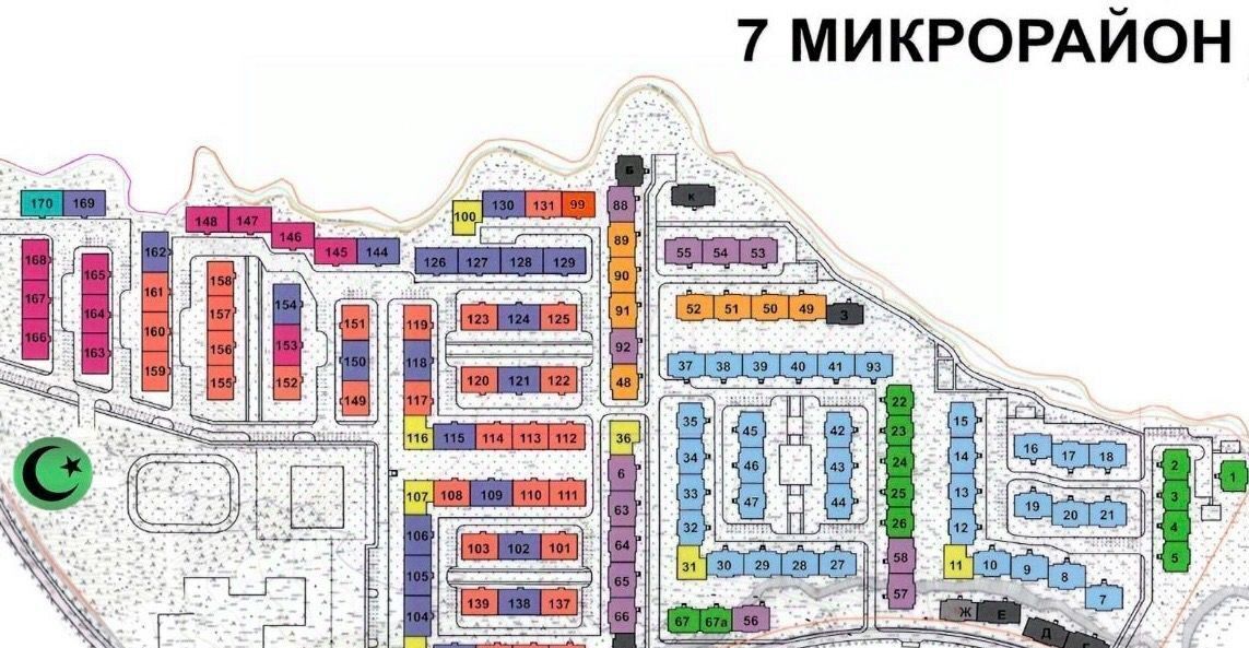 квартира г Нальчик ул Солнечная 143 микрорайон «7 микрорайон (2 этап)» фото 6