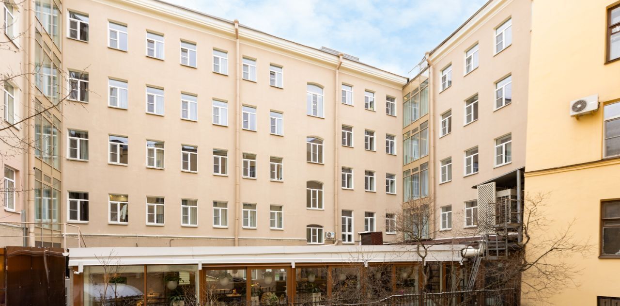 квартира г Санкт-Петербург метро Площадь Восстания пер Ульяны Громовой 5 округ Смольнинское фото 21