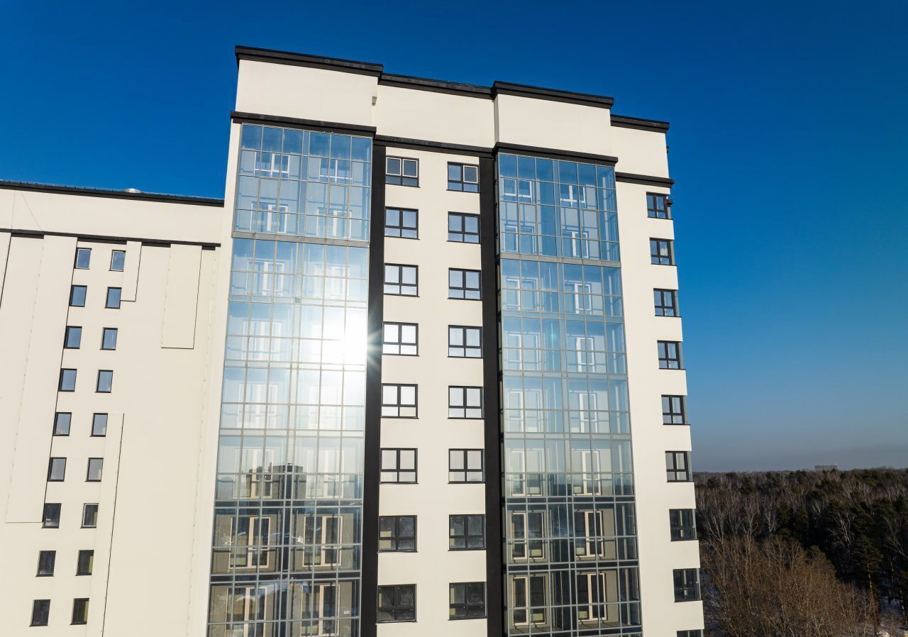 квартира г Новосибирск р-н Калининский ул Объединения 28 ЖК «Ежевика» фото 3