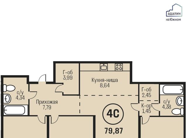 тракт Южный 15к/1 фото
