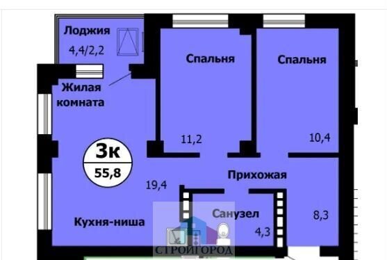 ул. Вильского/Лесопарковая, стр. 1 фото