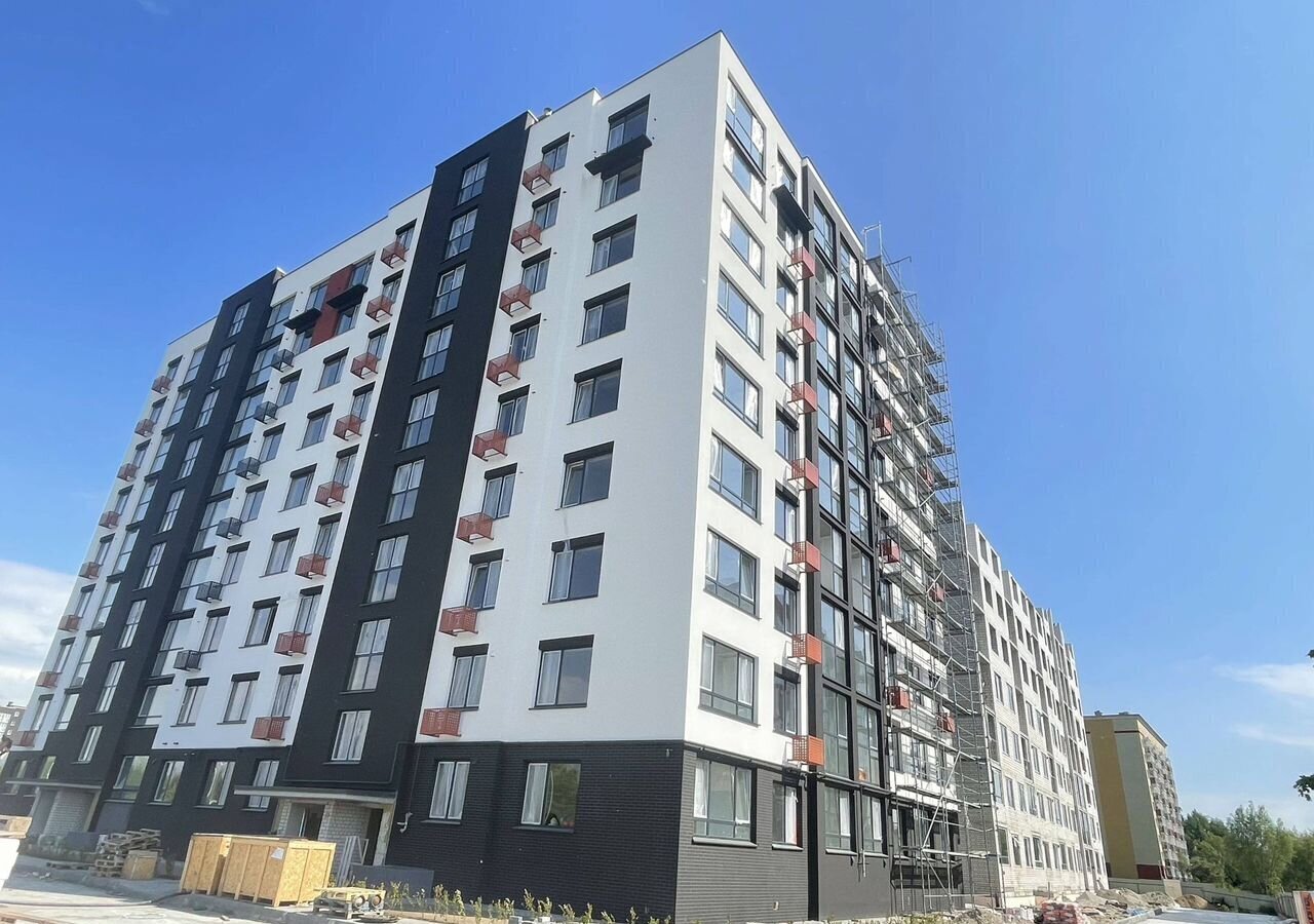 квартира г Калининград р-н Московский ул Поленова 7 ЖК «Этюд» фото 1