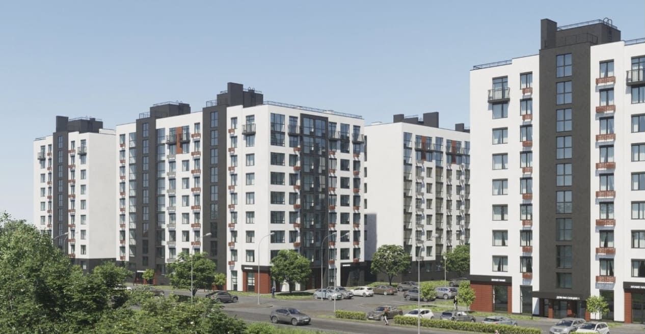квартира г Калининград р-н Московский ул Поленова 7 ЖК «Этюд» фото 3
