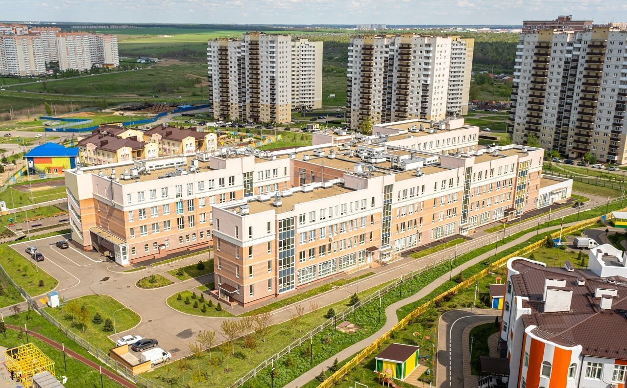 квартира г Ростов-на-Дону р-н Октябрьский ул Уланская 17/1 фото 1