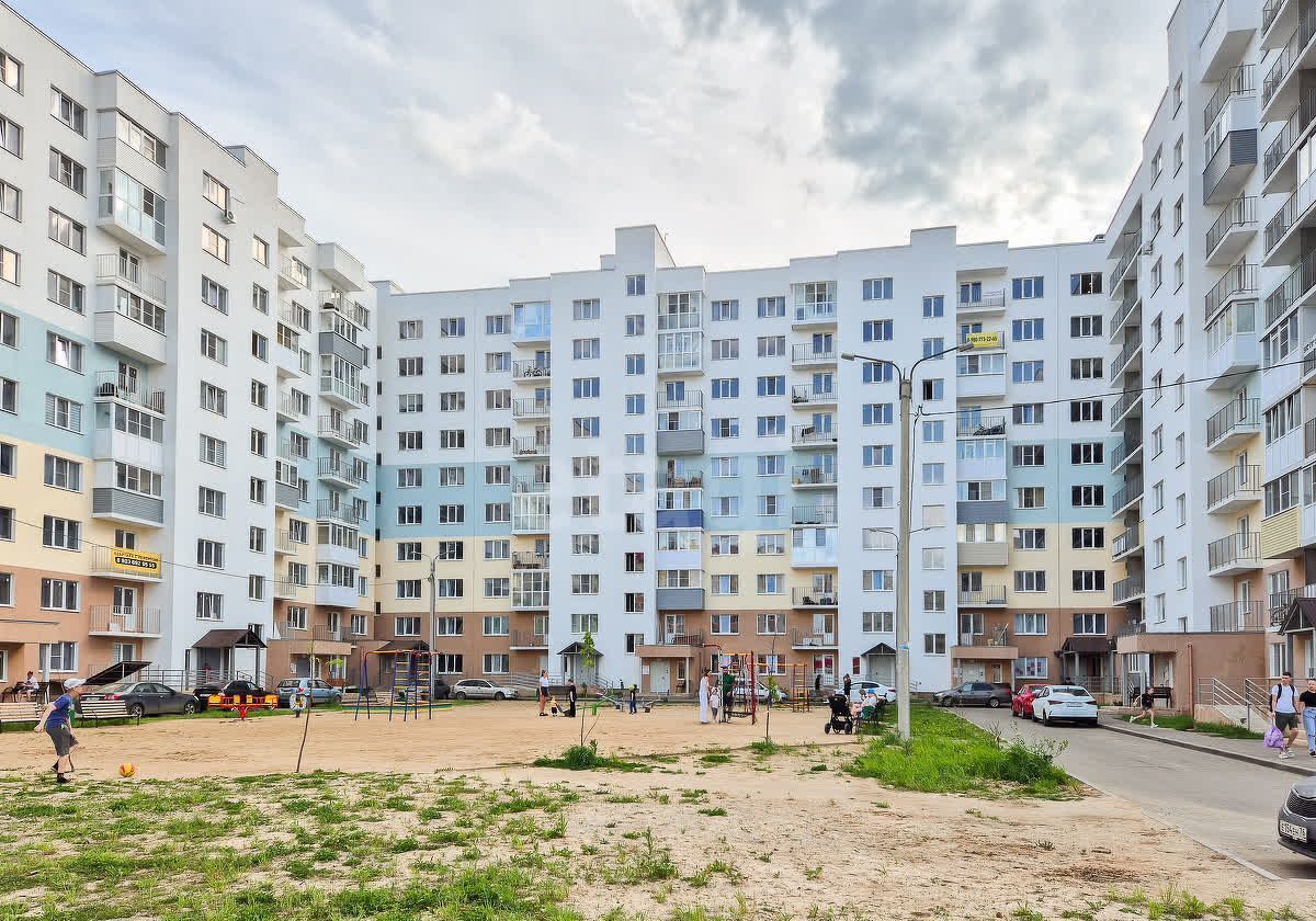 квартира г Ярославль р-н Дзержинский ул Брагинская 18к/3 фото 28