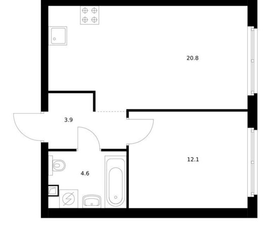 метро Бутырская ЖК Руставели 14 к 2. 7 фото