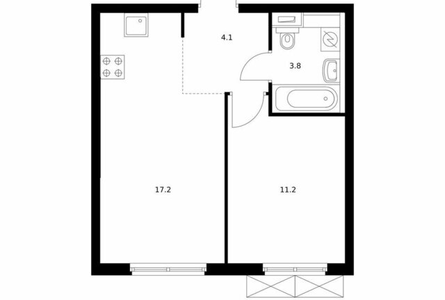 метро Бутырская ЖК Руставели 14 к 2. 5 фото