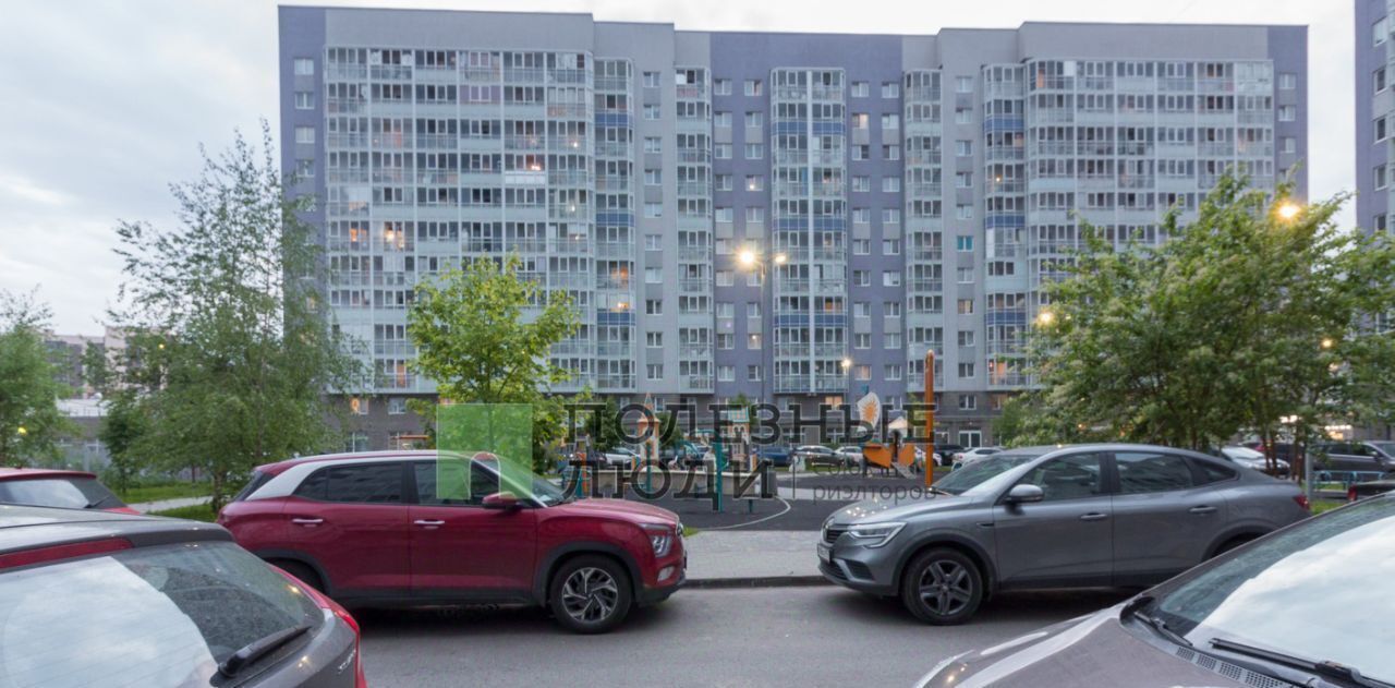 квартира р-н Всеволожский г Мурино б-р Петровский 3к/2 Девяткино фото 25