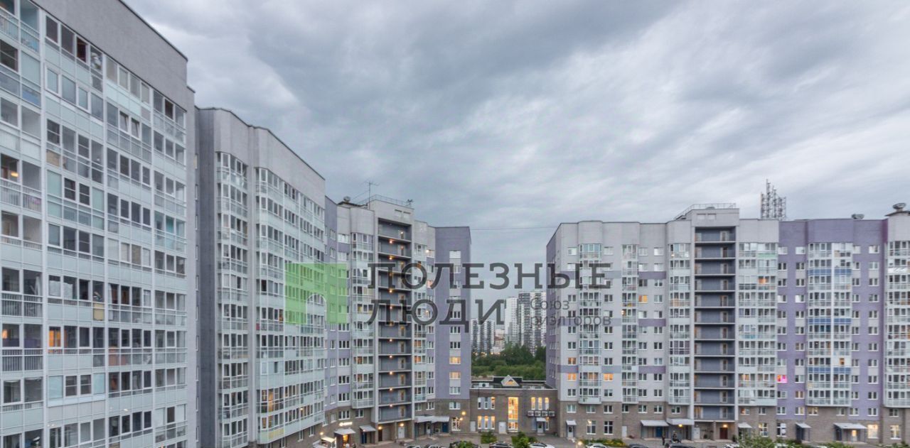 квартира р-н Всеволожский г Мурино б-р Петровский 3к/2 Девяткино фото 27