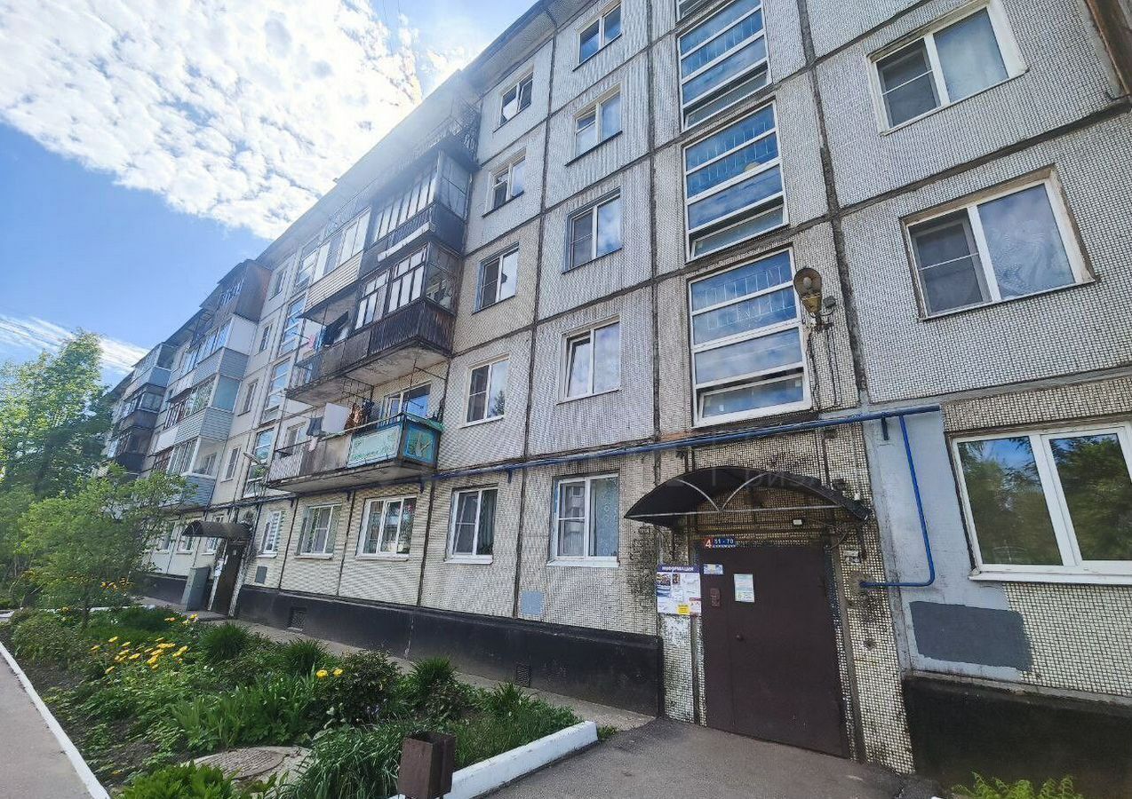 квартира г Великий Новгород Псковский ул Октябрьская 10к/1 фото 12