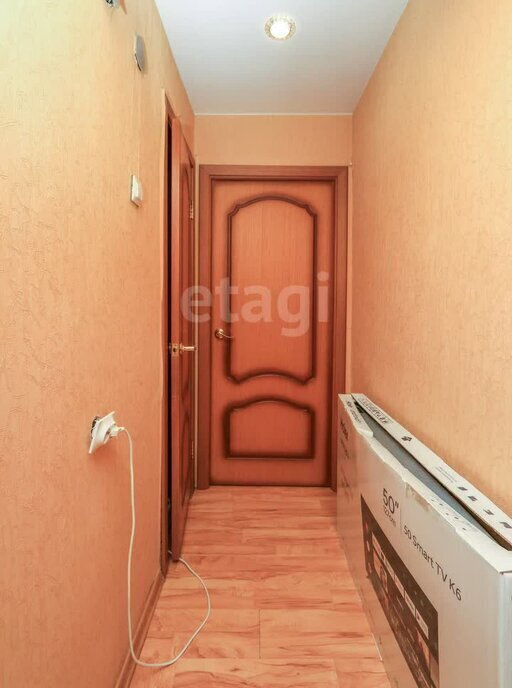 квартира г Иркутск мкр Юбилейный 10А фото 16