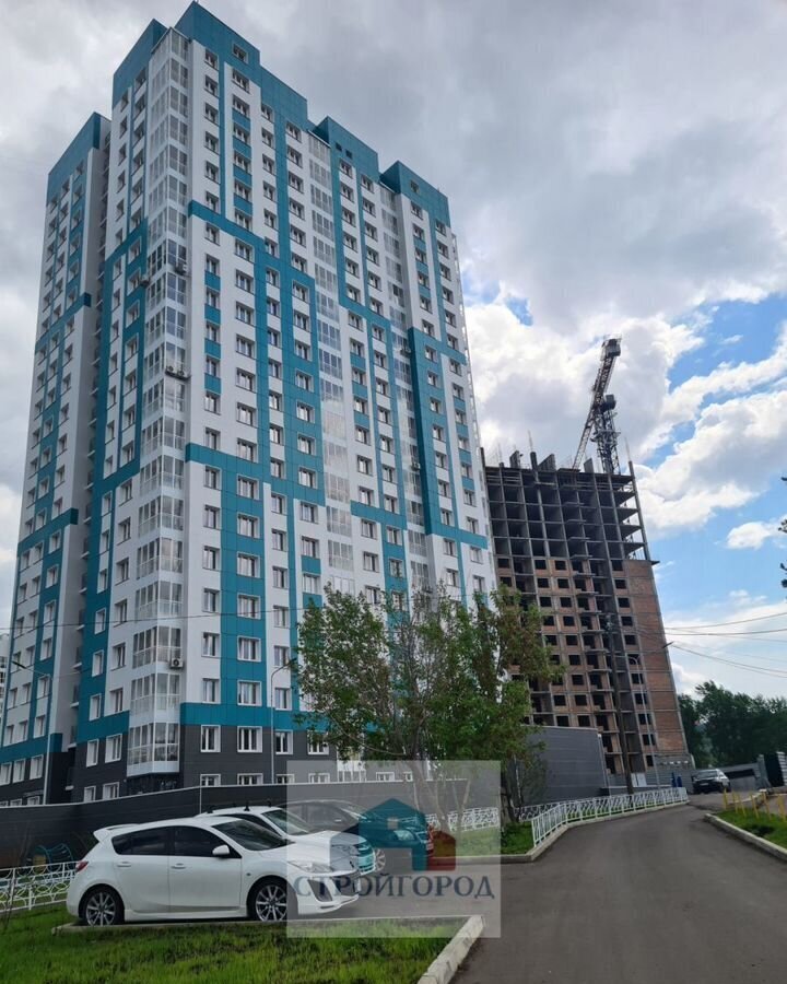квартира г Красноярск р-н Октябрьский ЖК «Серебряный» ул. Вильского/Лесопарковая, стр. 3 фото 4