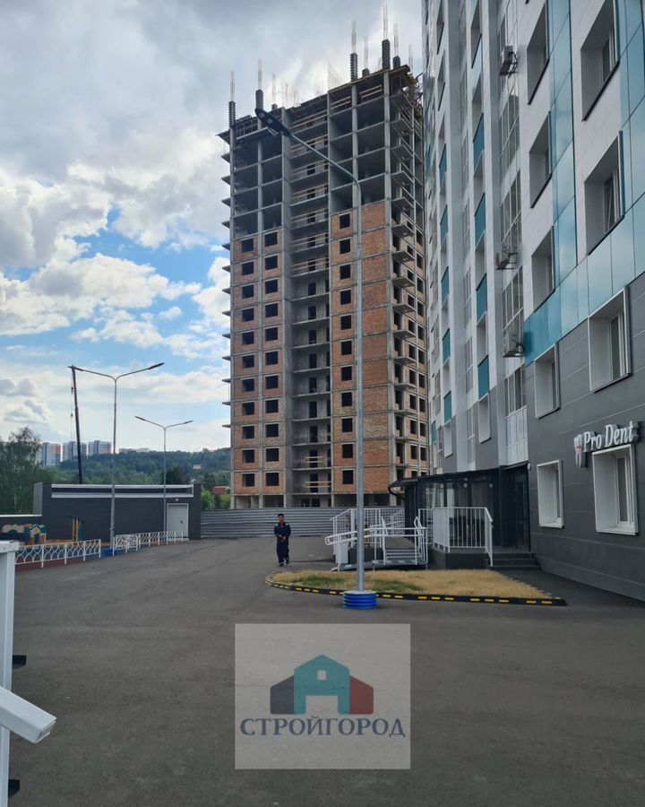 квартира г Красноярск р-н Октябрьский ул. Вильского/Лесопарковая, стр. 3 фото 7