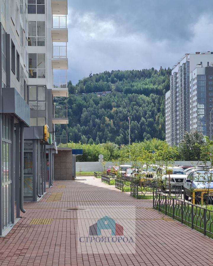 квартира г Красноярск р-н Свердловский ул Лесников 2 фото 20