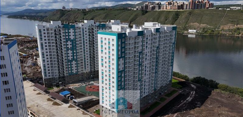 квартира г Красноярск р-н Свердловский ул Лесников 1 фото 5