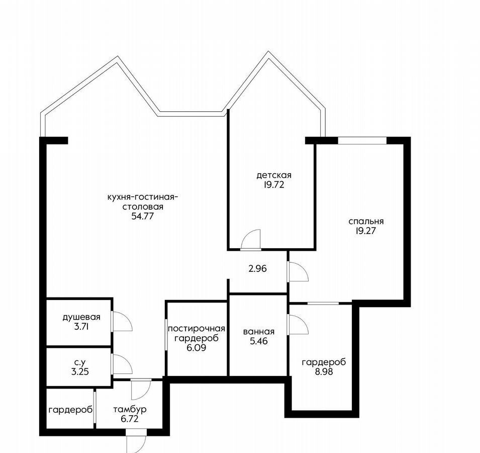 квартира г Краснодар р-н Прикубанский ул Совхозная 1к/6 фото 20