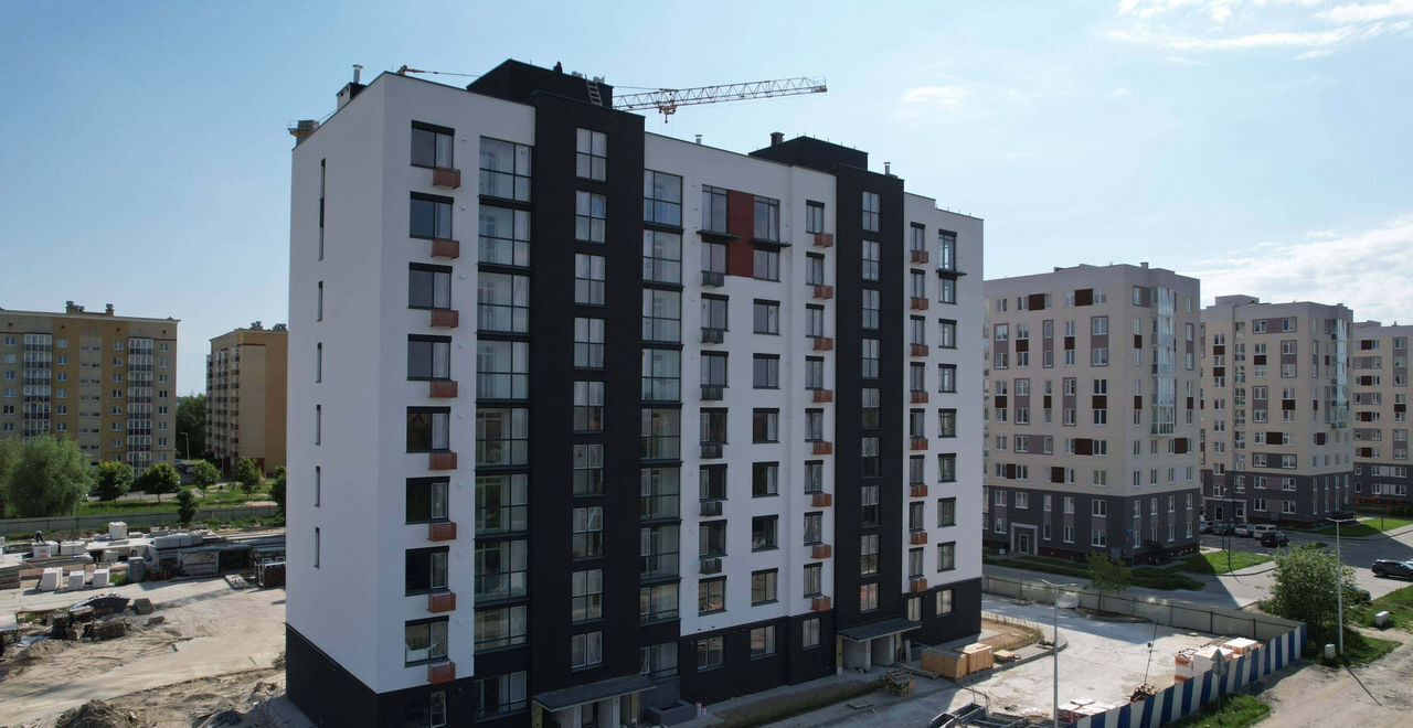 квартира г Калининград р-н Московский ул Поленова 7 ЖК «Этюд» фото 9