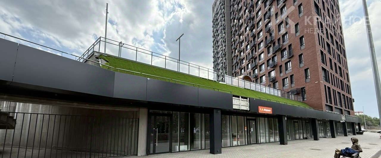 квартира г Воронеж р-н Железнодорожный наб Чуева 7 фото 19