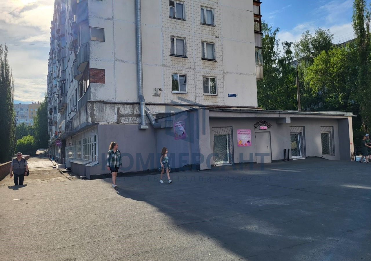 торговое помещение г Нижний Новгород р-н Советский Горьковская мкр. Кузнечиха ул имени Маршала Рокоссовского К.К. 19 фото 1