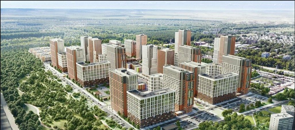 квартира г Рязань р-н Железнодорожный ул Черновицкая 29 Макроквартал «Свобода» корп. 1 фото 2