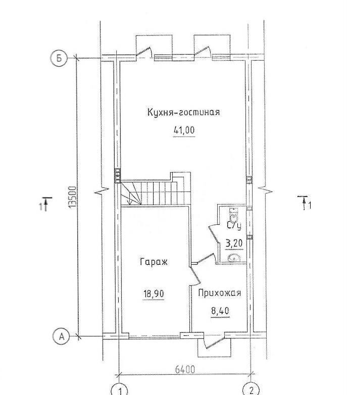 дом г Калининград р-н Центральный ул Ломоносова 95/3 фото 3