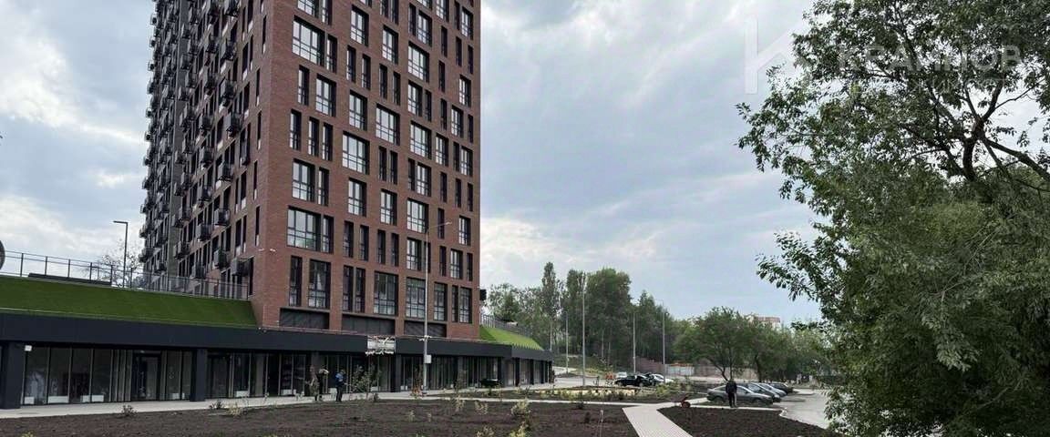 квартира г Воронеж р-н Железнодорожный наб Чуева 7 фото 20